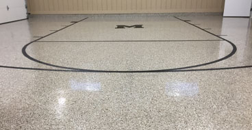 This image shows a basketball court.