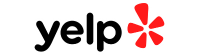 This image shows the logo of Yelp