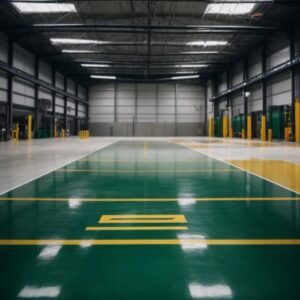 11_customized-industrial-epoxy-flooring This image shows a living room with an epoxy floor.