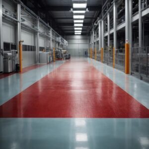3_pharmaceutical-plant-epoxy-flooring This image shows a living room with an epoxy floor.